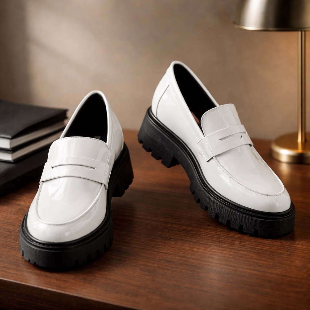 Steve madden lotto loafers new no box